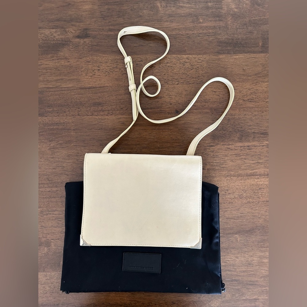 Alexander Wang Prisma Crossbody Leather Bag